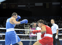 Daha bir azərbaycanlı boksçu finalda. Bakı, Azərbaycan, 26 iyun 2015